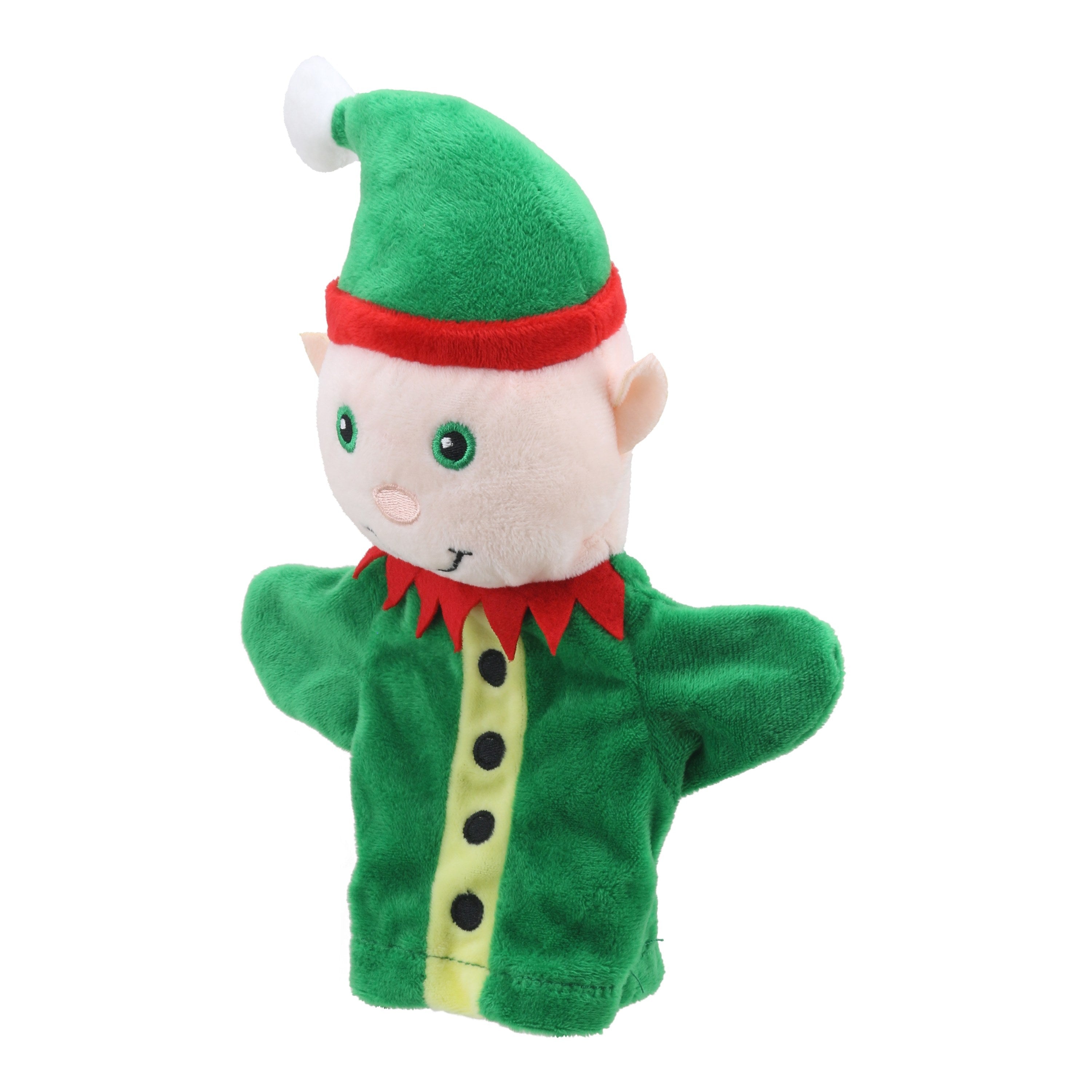 Títere Navidad Elfo