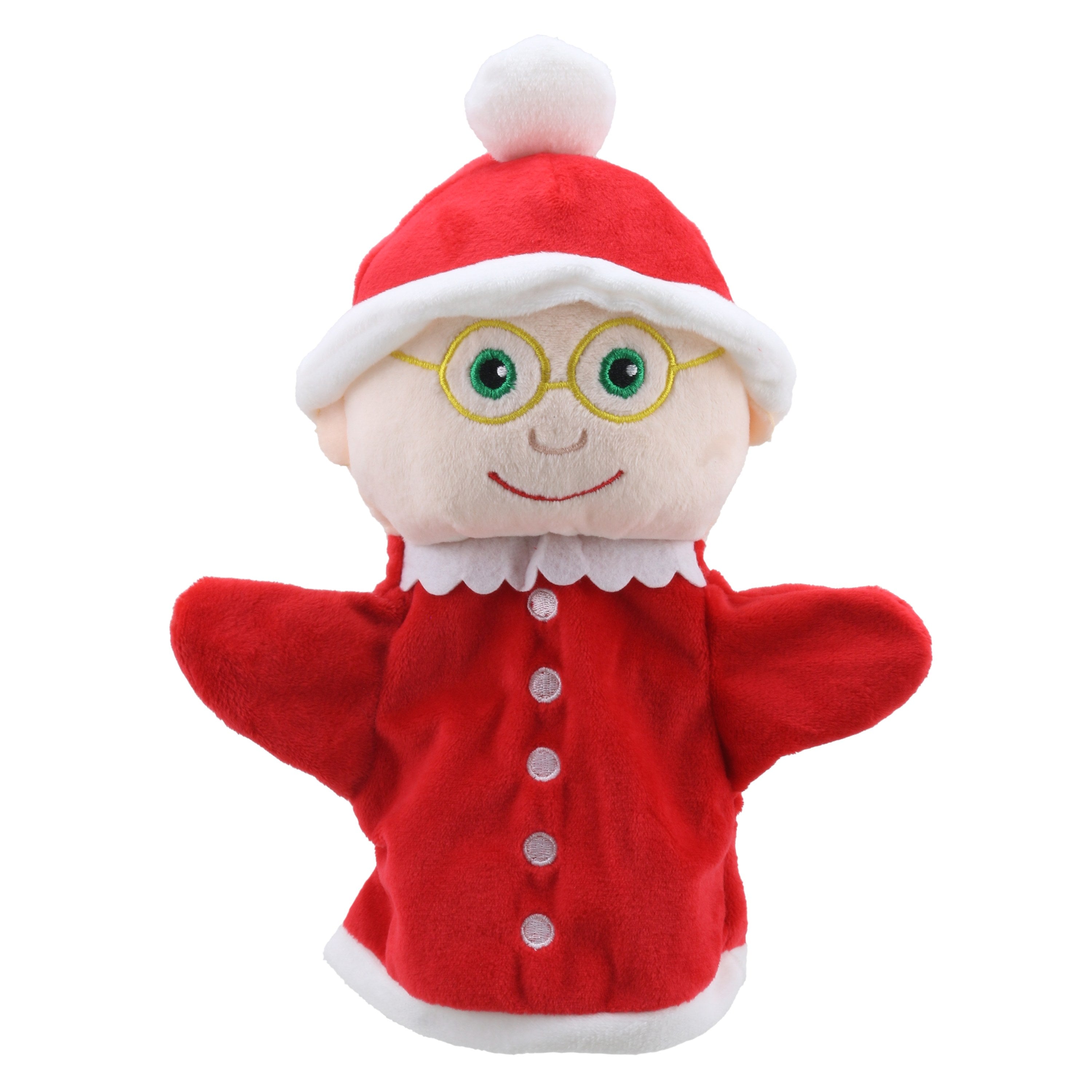 Títere Navidad Señora Claus
