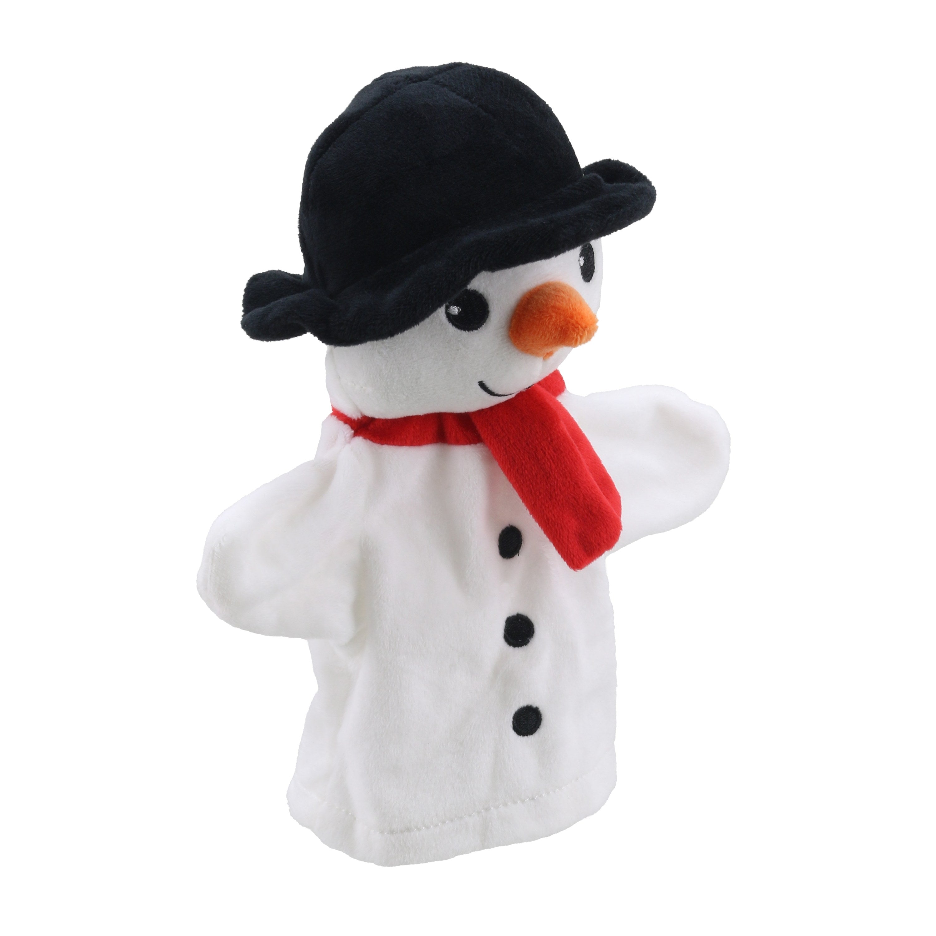 Títere Navidad Muñeco de Nieve
