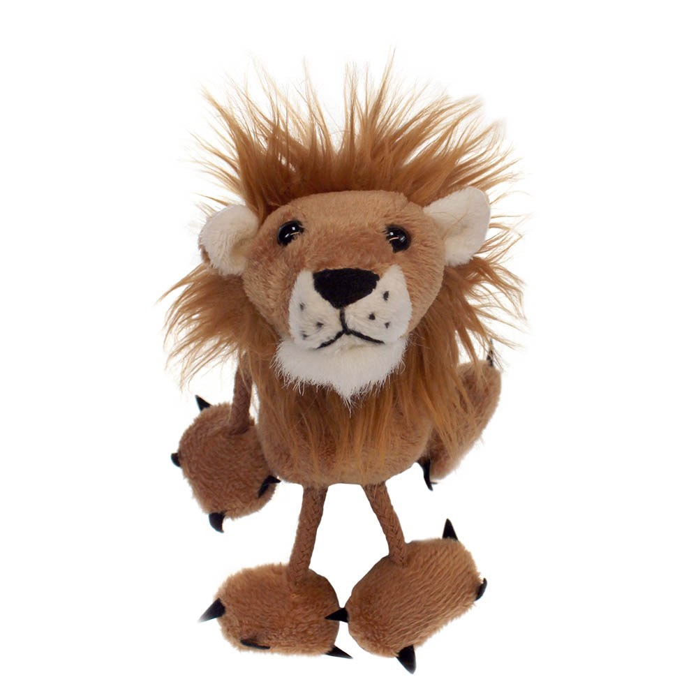 Títere Dedo León