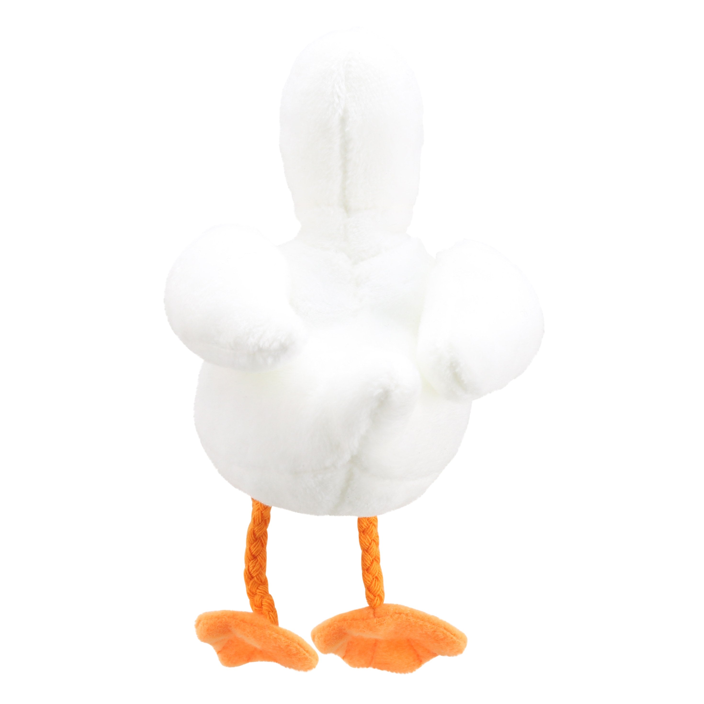 Títere Dedo Pato (Blanco)