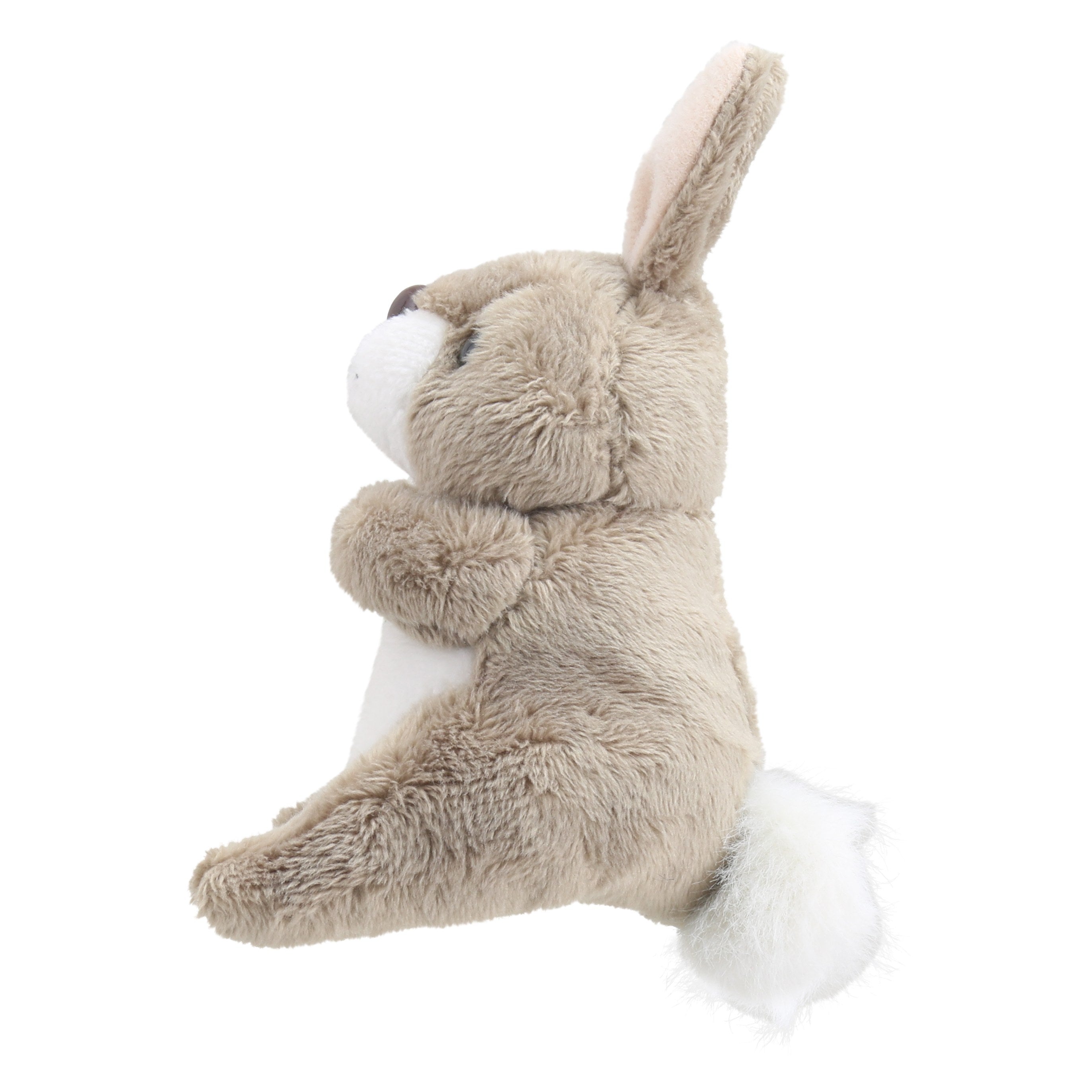 Títere Dedo Conejo (Gris)