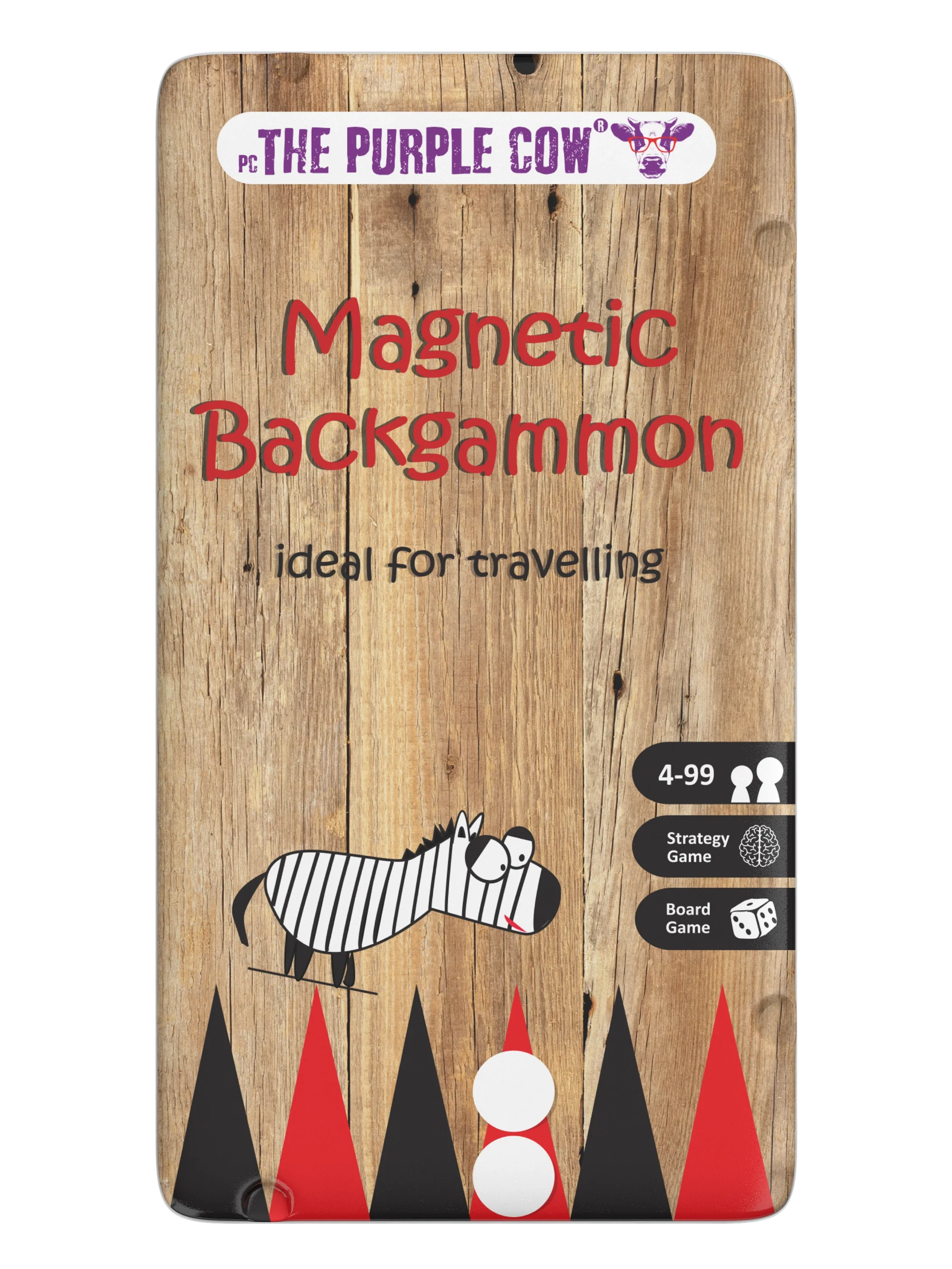Backgammon Magnético