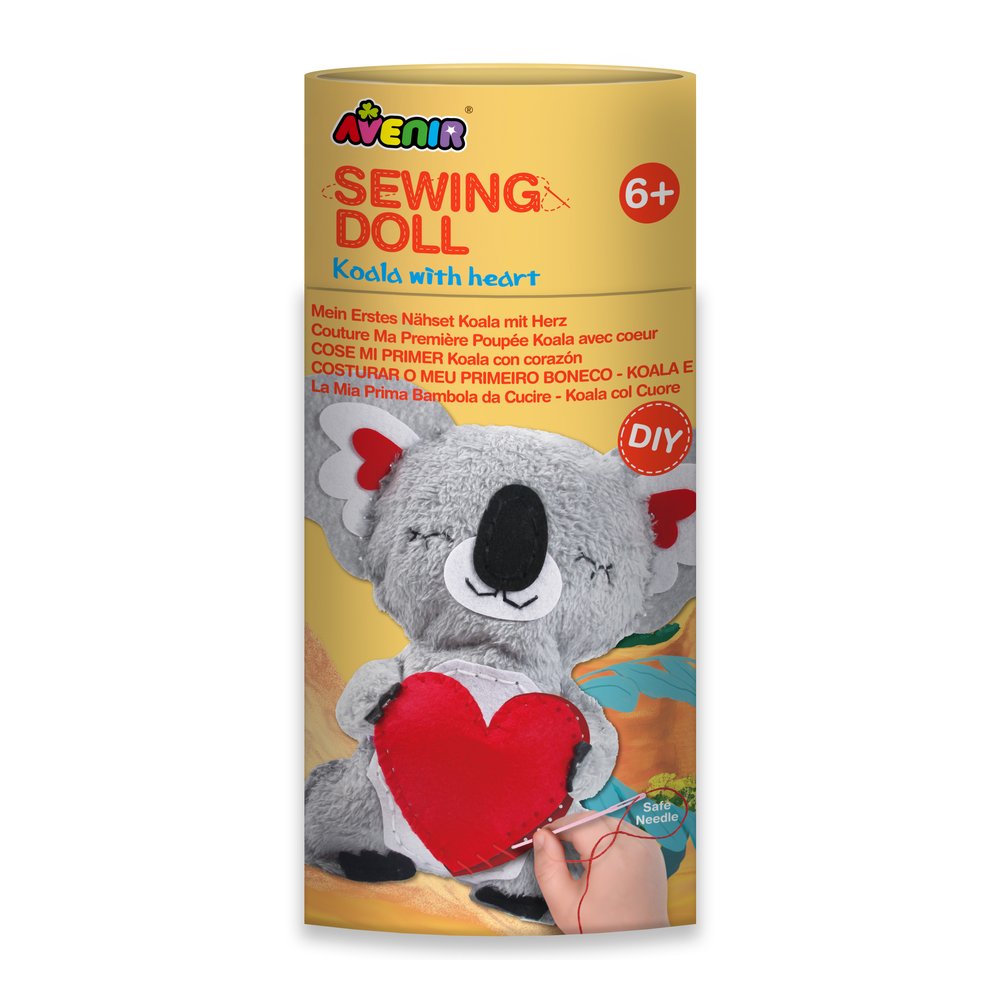 Cose Tu Koala con Corazón