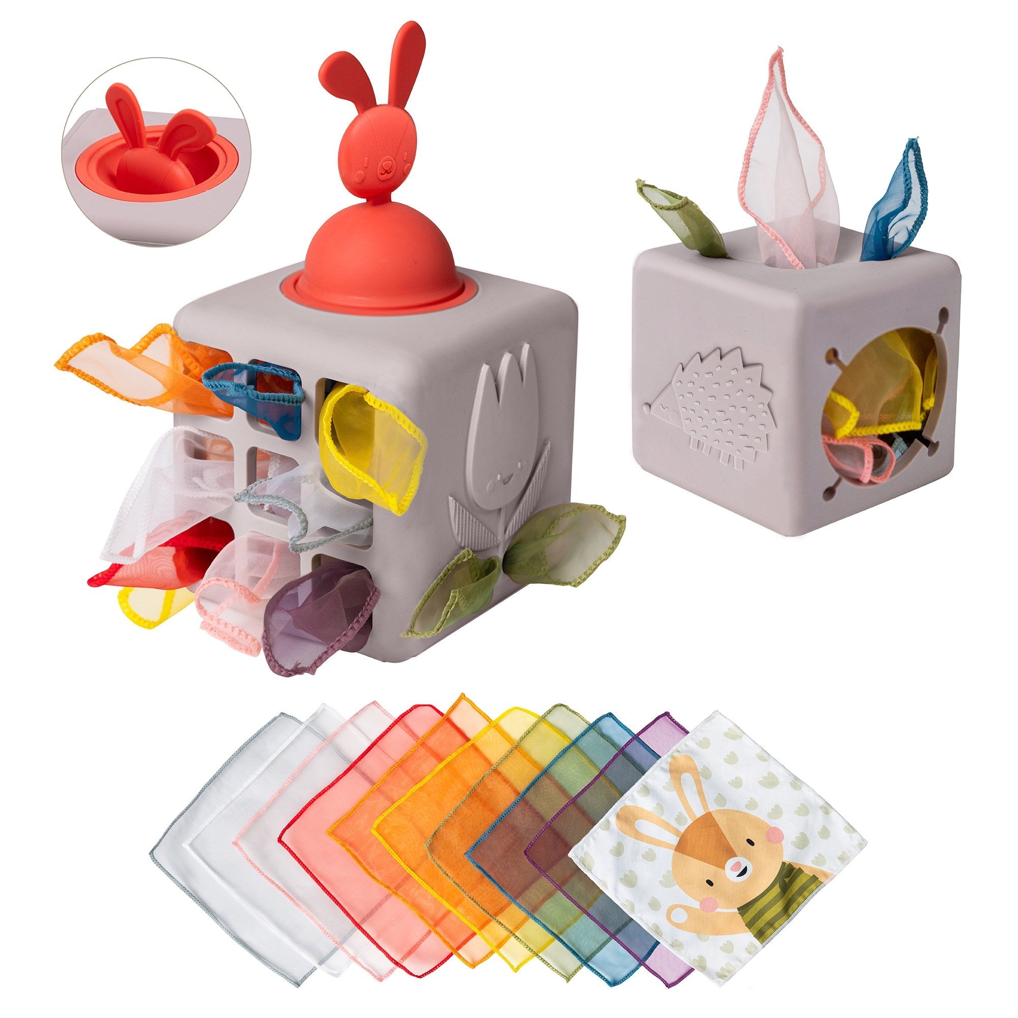 Caja de Pañuelos Taf Toys