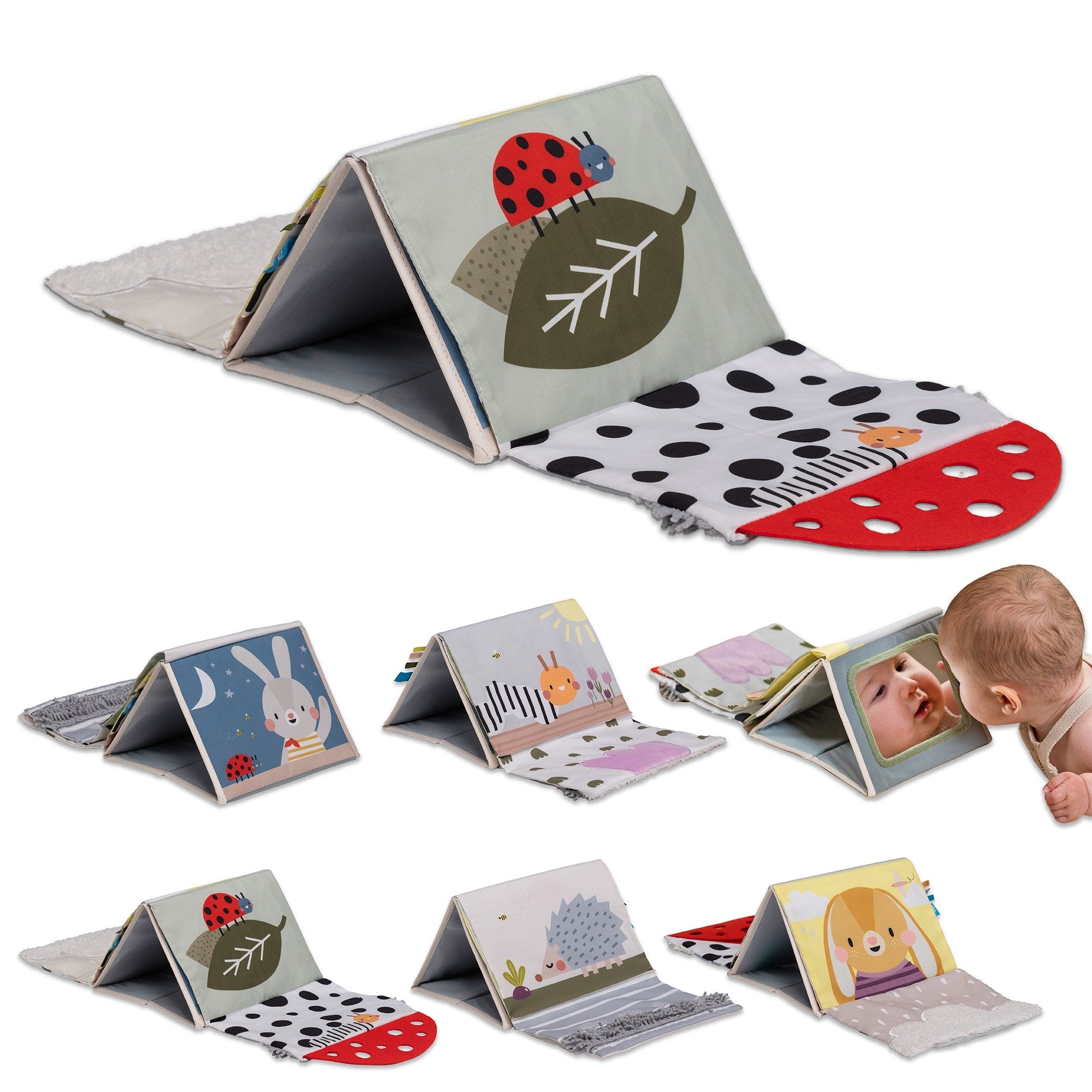 Libro Sensorial Tummy Time