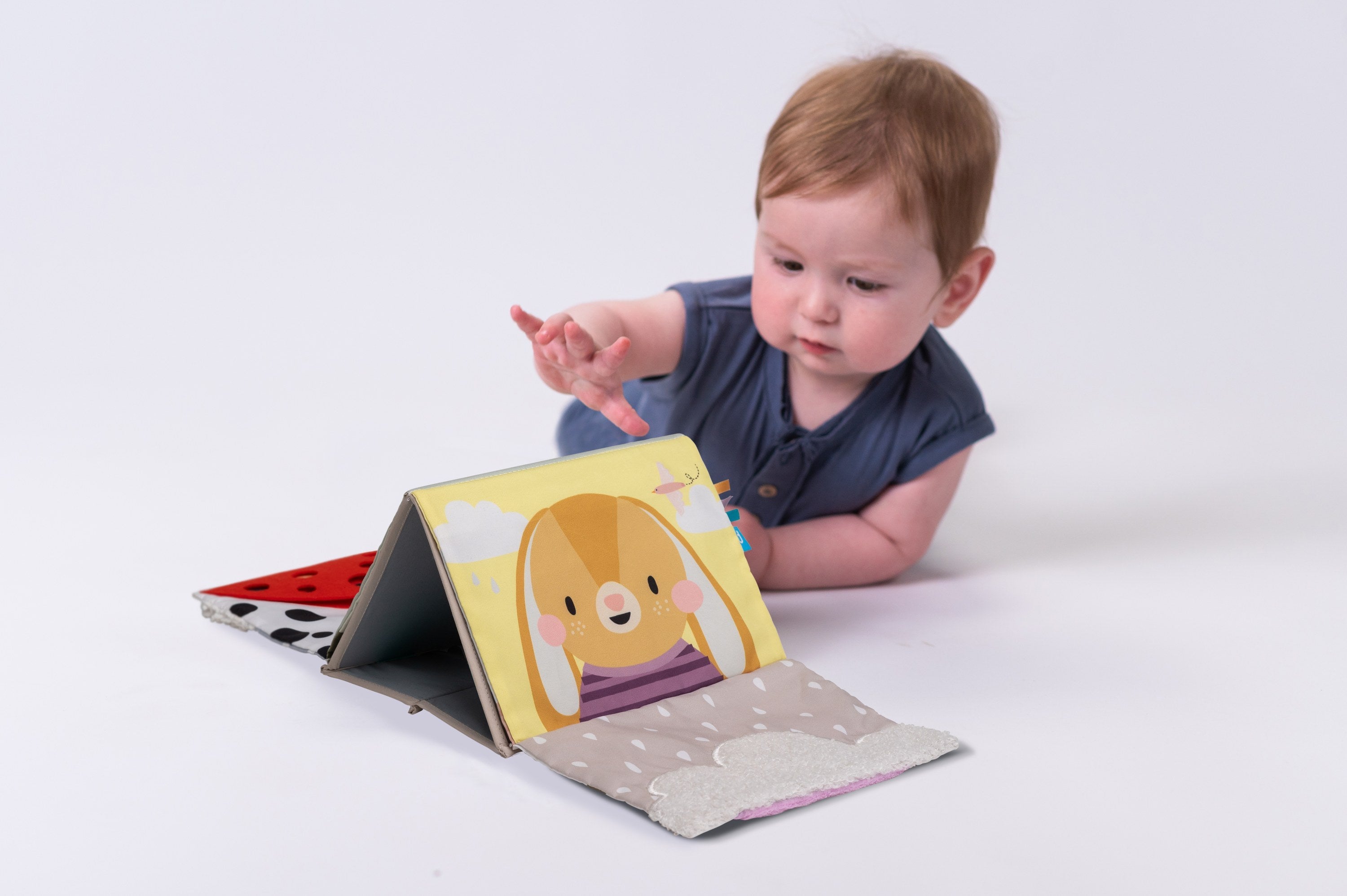 Libro Sensorial Tummy Time
