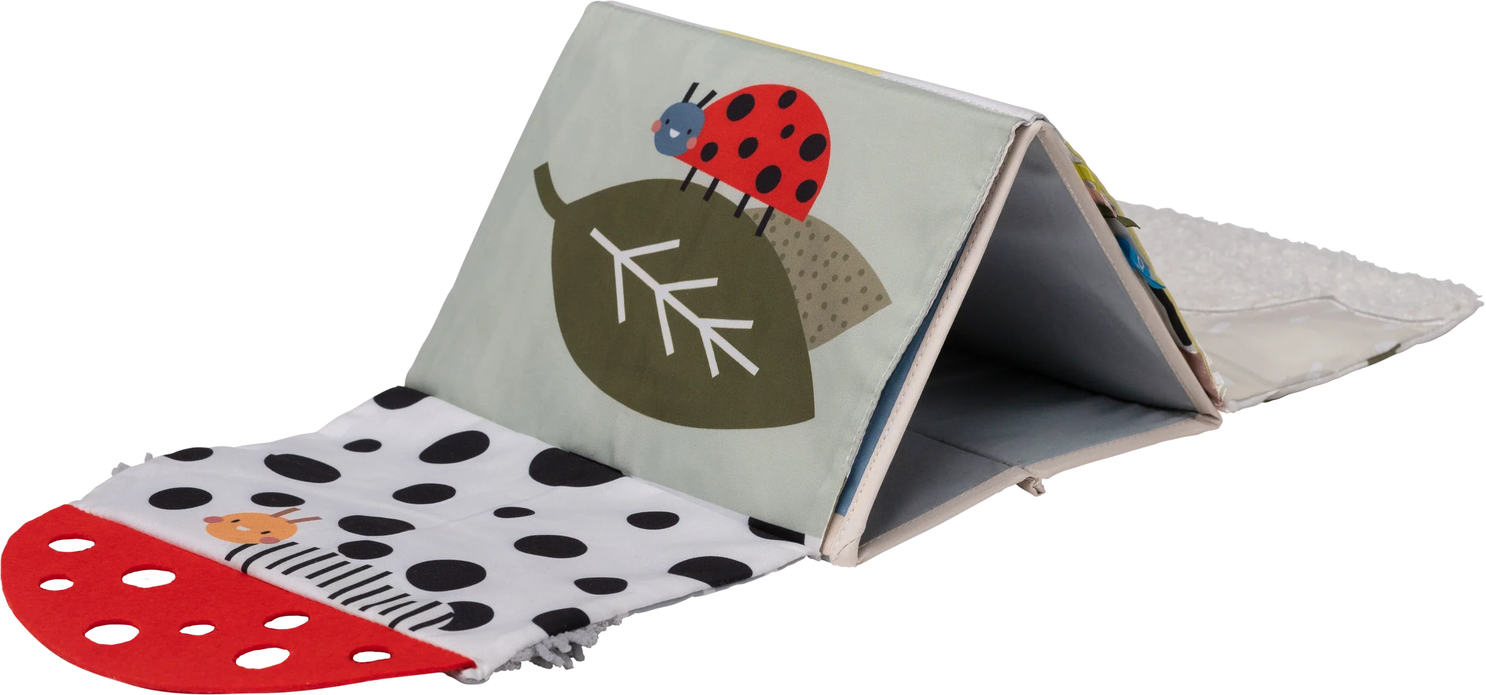 Libro Sensorial Tummy Time