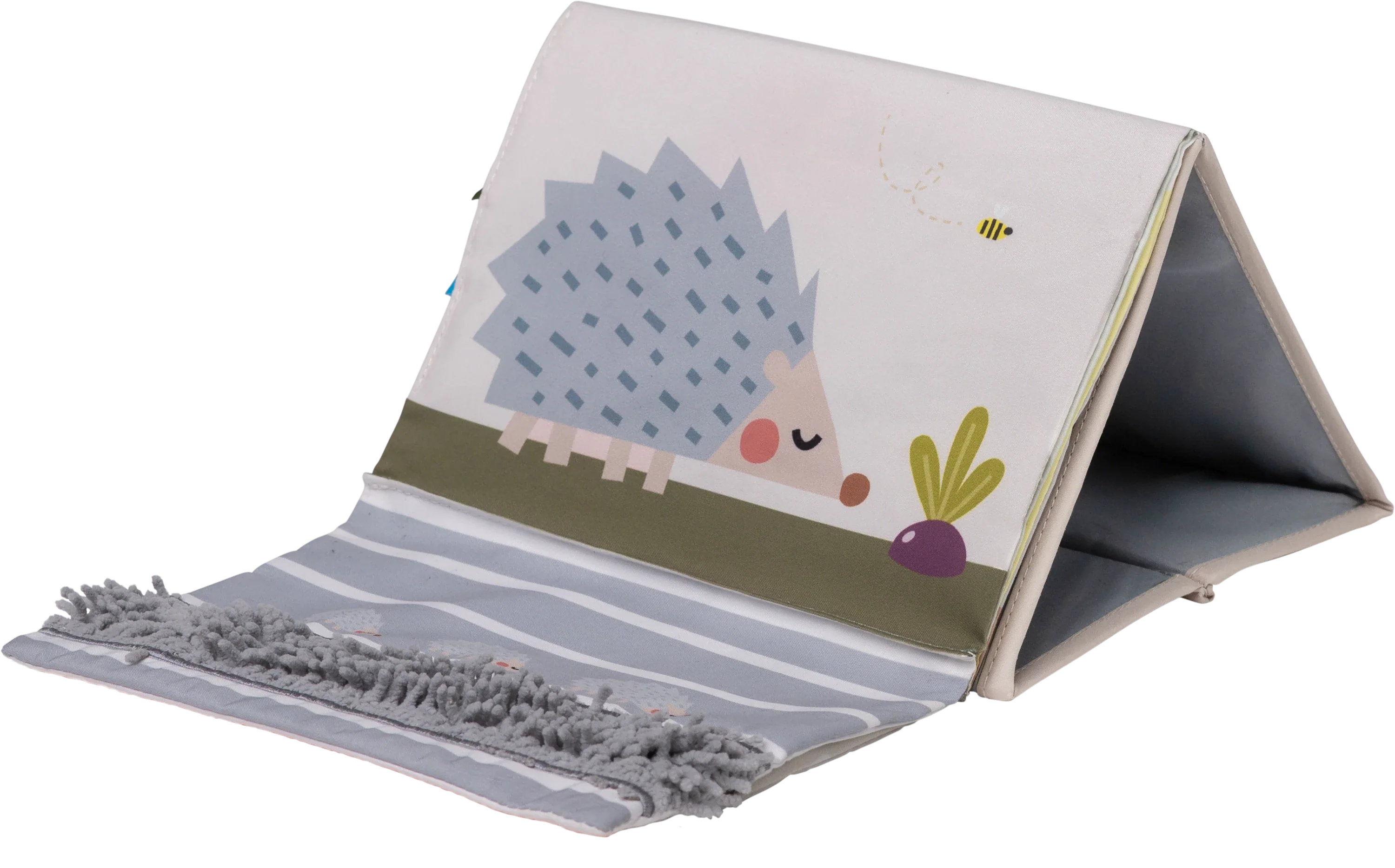 Libro Sensorial Tummy Time