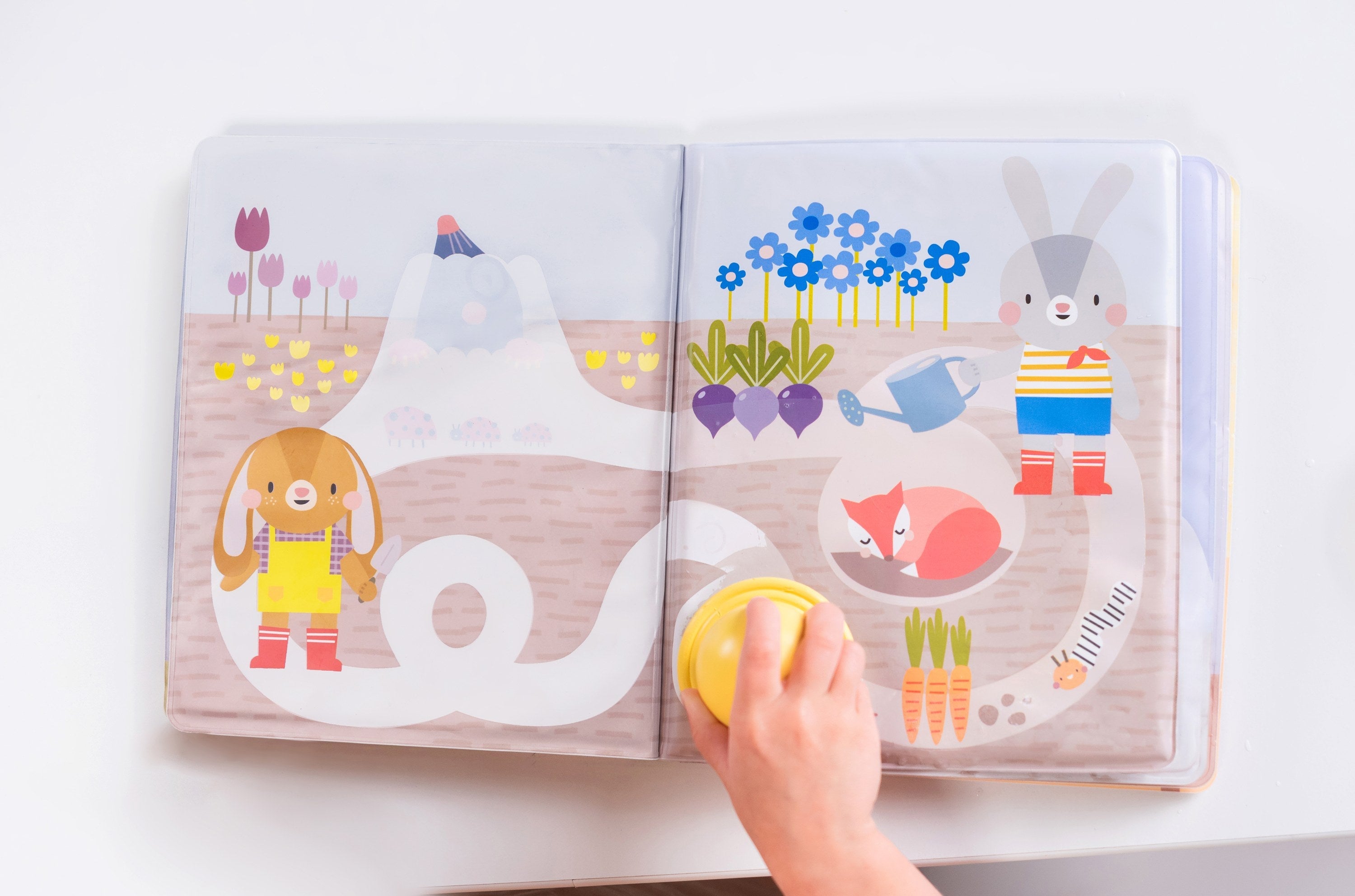 Libro Mágico Peek a Boo