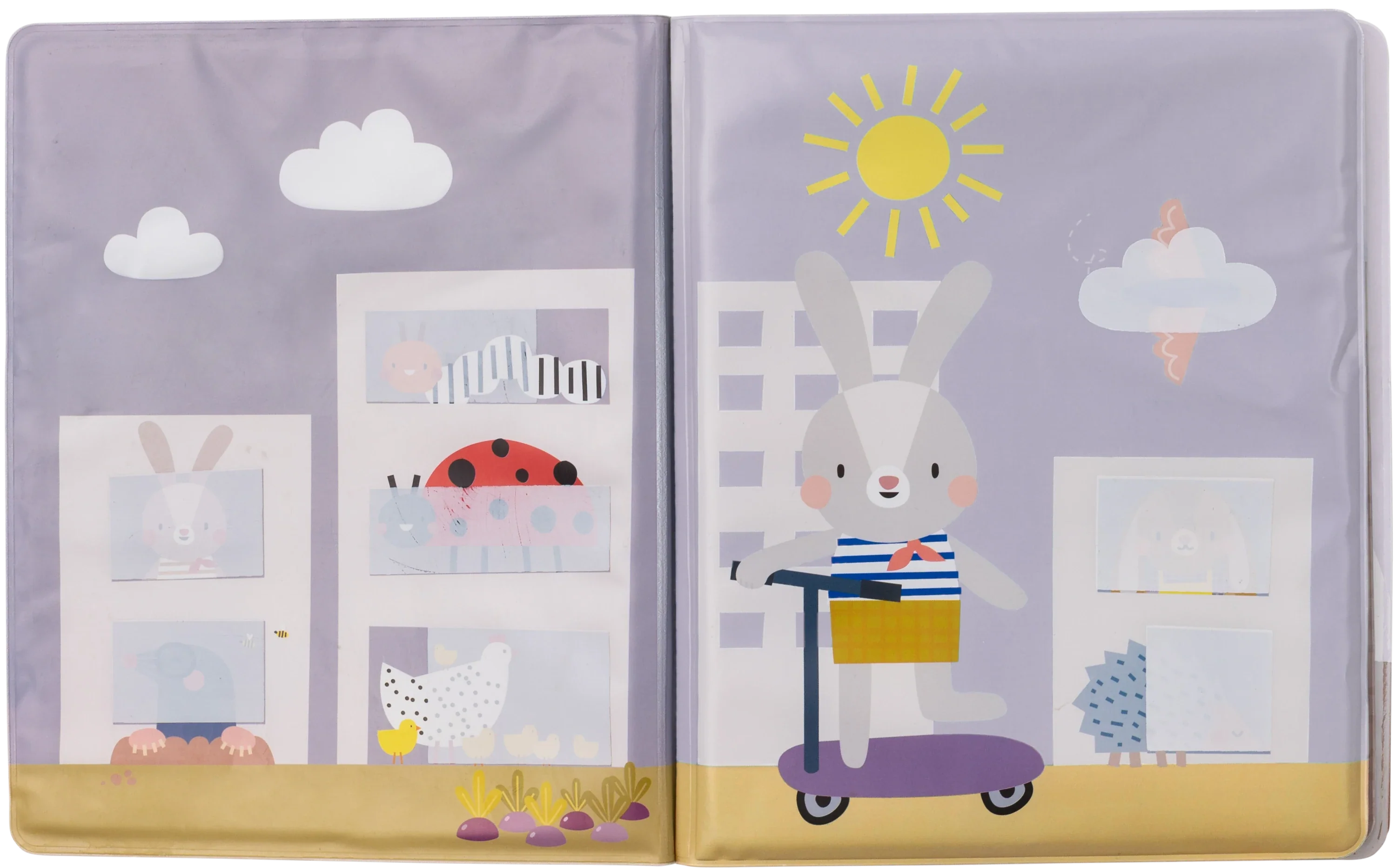 Libro Mágico Peek a Boo