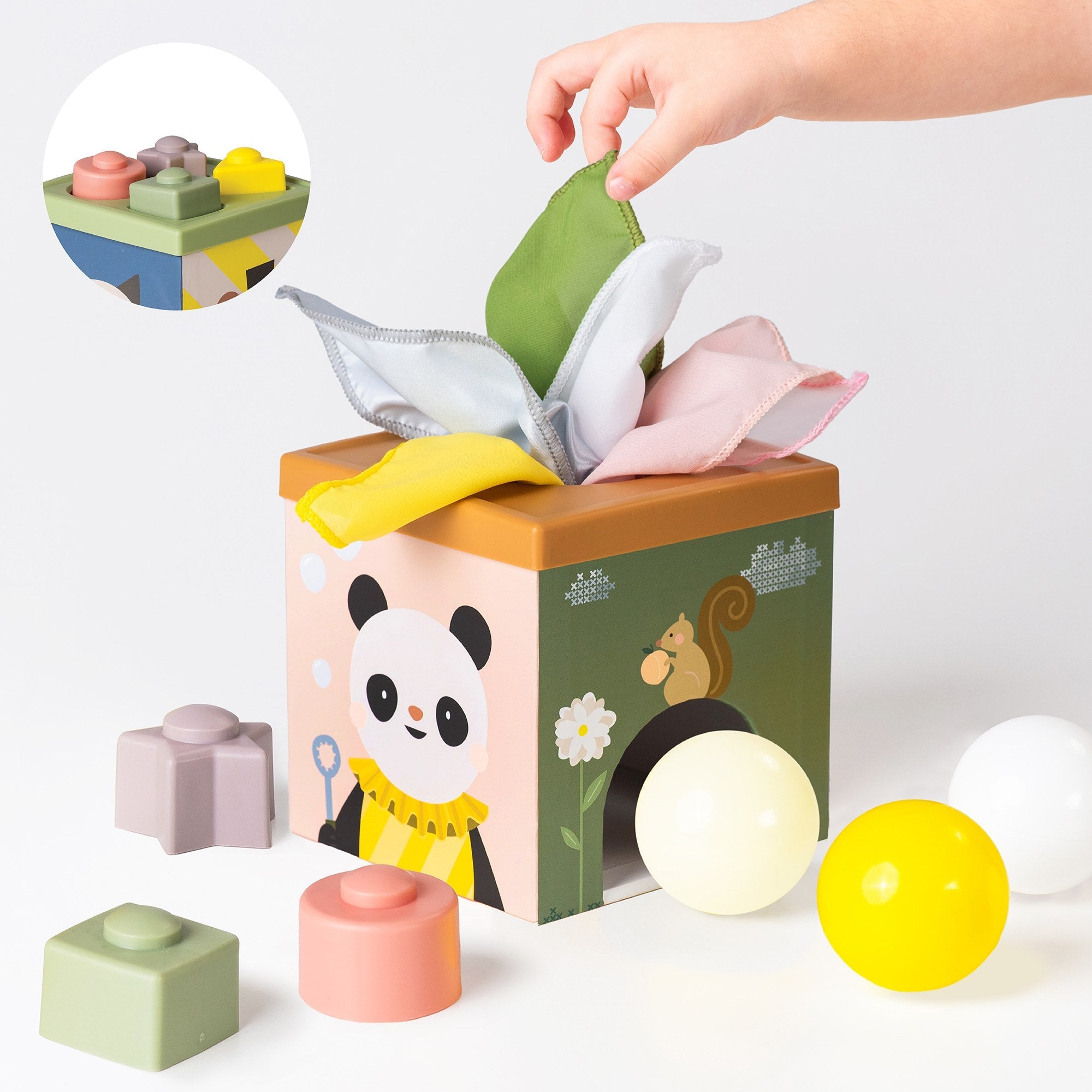Cubo de Descubrimientos