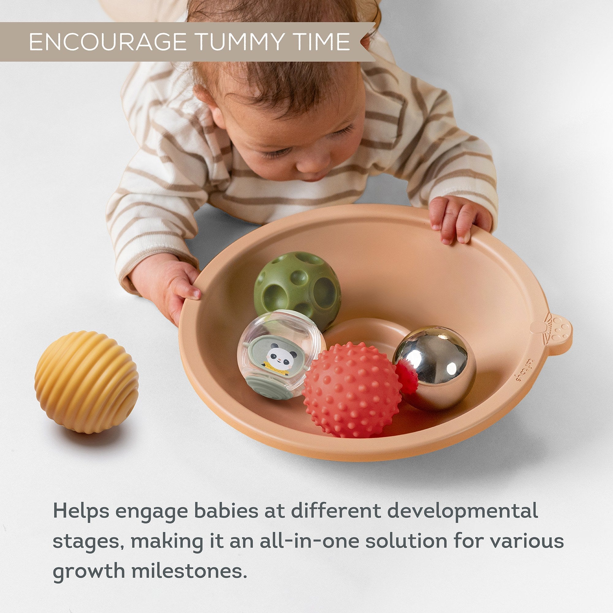 Bandeja Tummy Time
