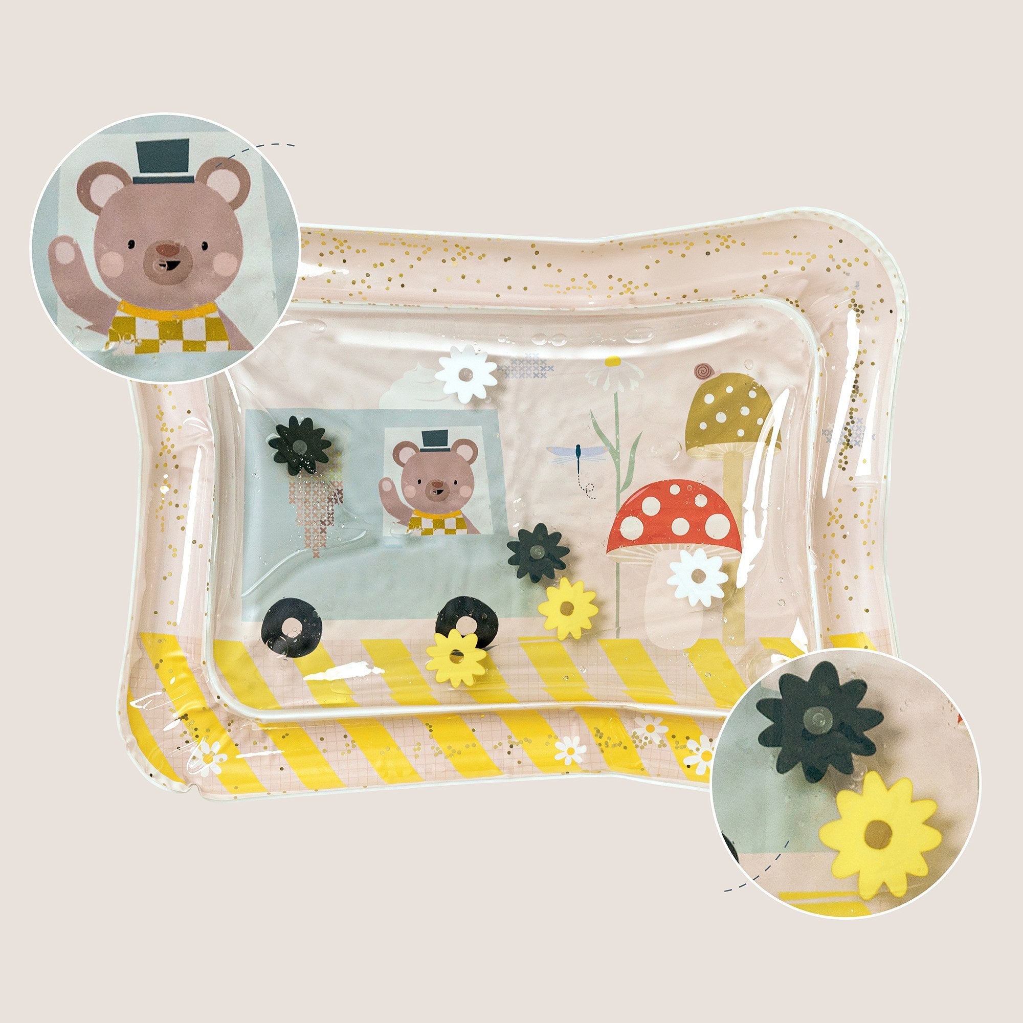 Tapete de Agua Helado