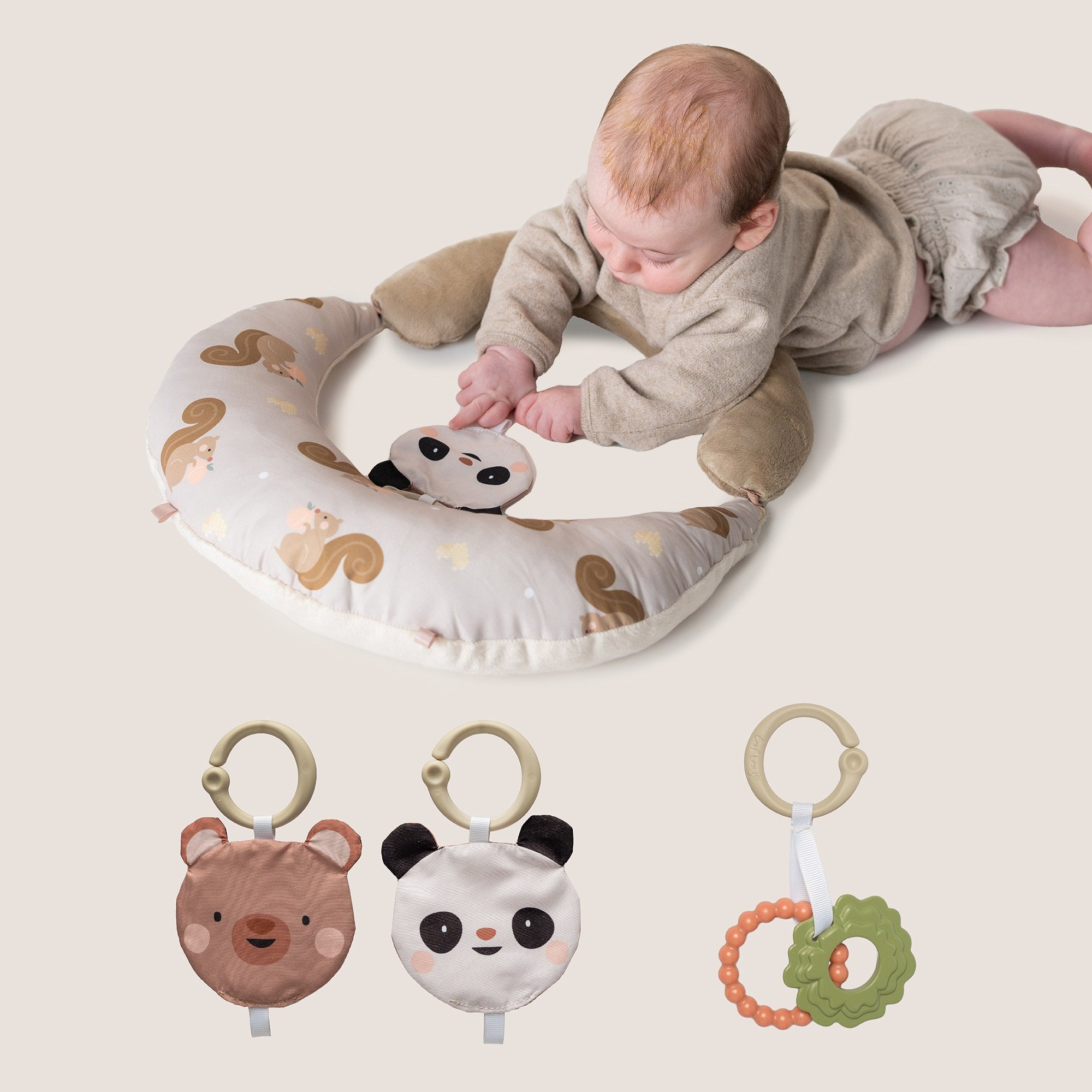 Almohada Tummy Time