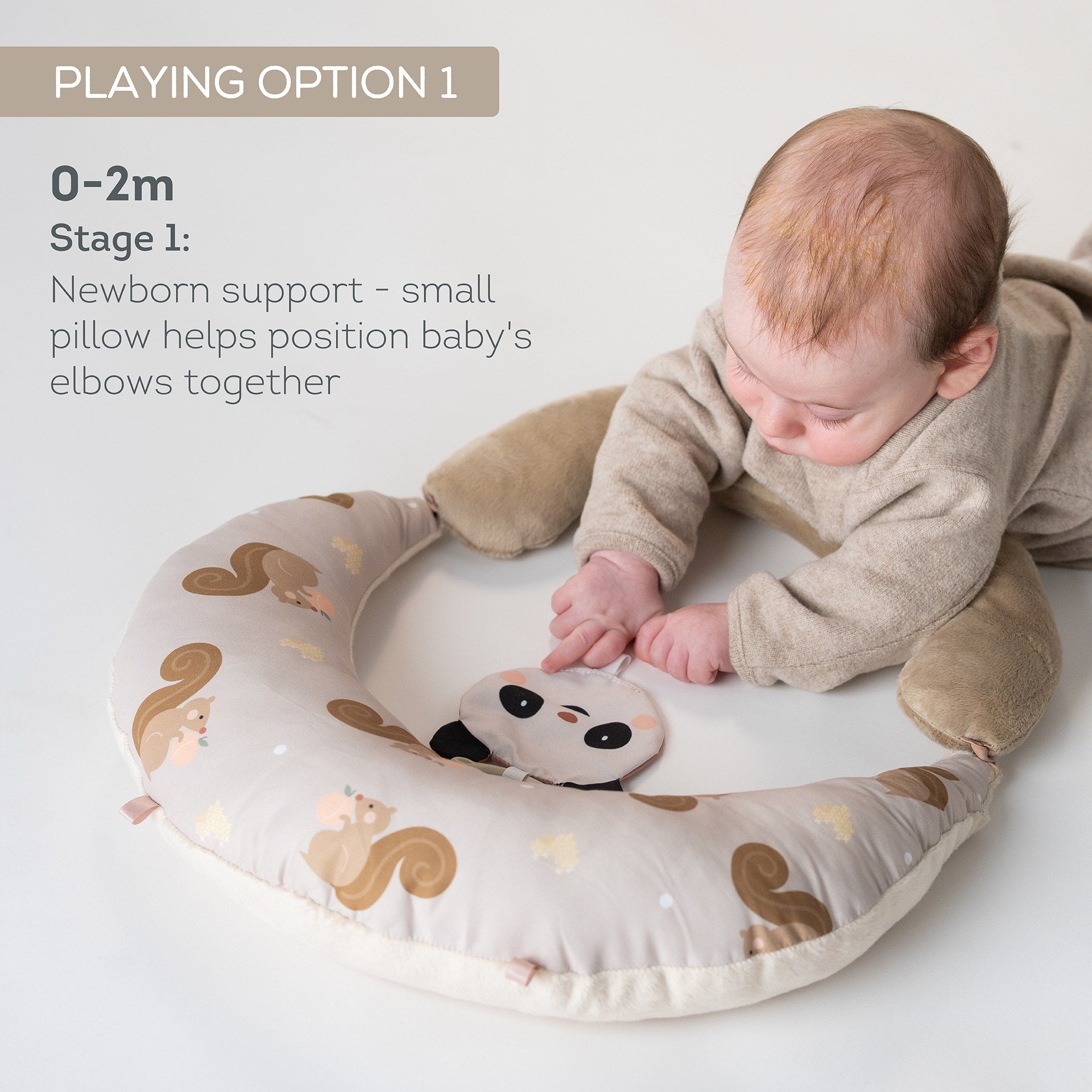 Almohada Tummy Time