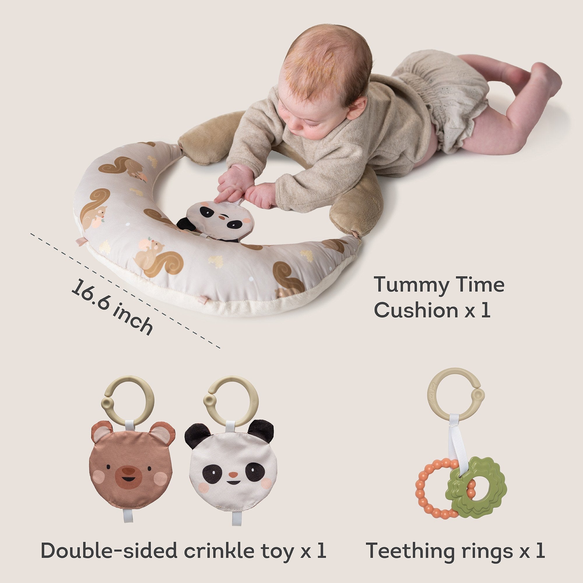 Almohada Tummy Time