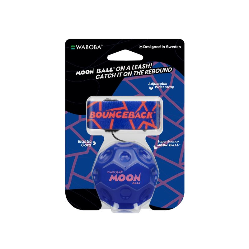 Pelota Moon - Bounceback Colores Sólidos
