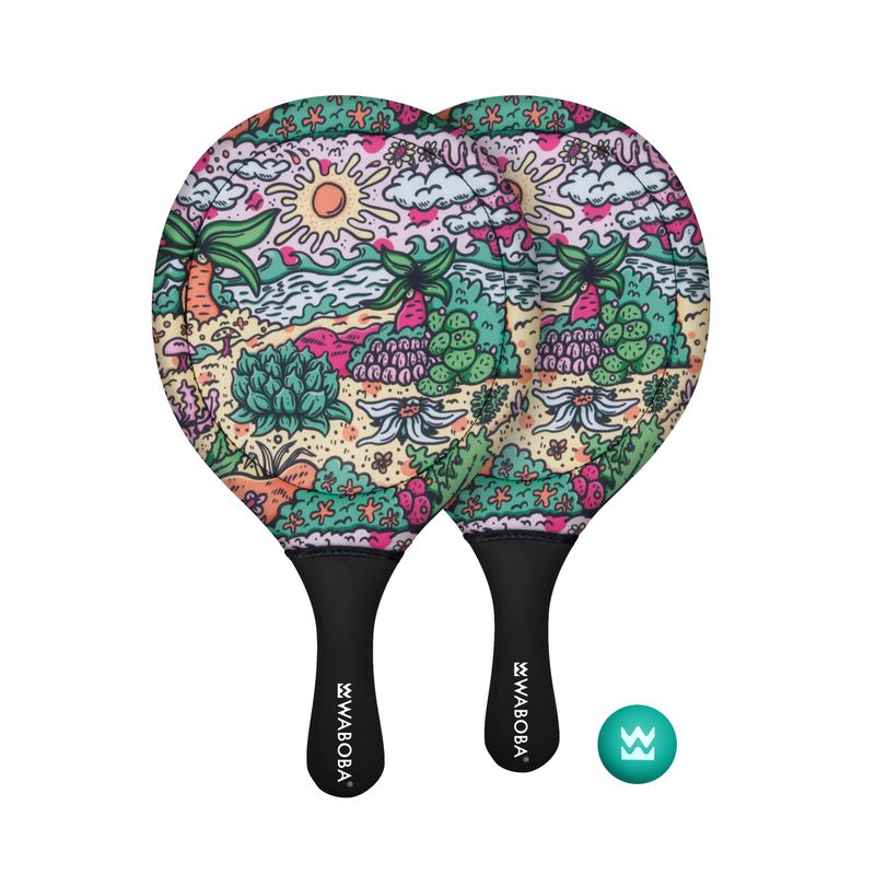 Raquetas Tropical Paddle Playa